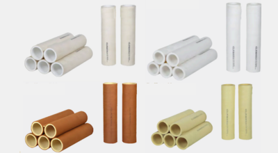 High temperature PBO Kevlar felt rollers for aluminium extrusion