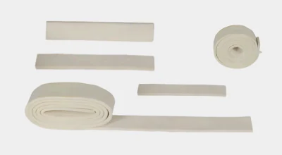 Nomex felt strip for iron rack protection 280°C aluminium extrusion