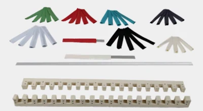Nomex polyester spacer sleeve for aluminium aging furnace