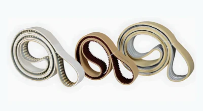 PVC PE seamless timing belt for aluminium extrusion conveyor room temperature