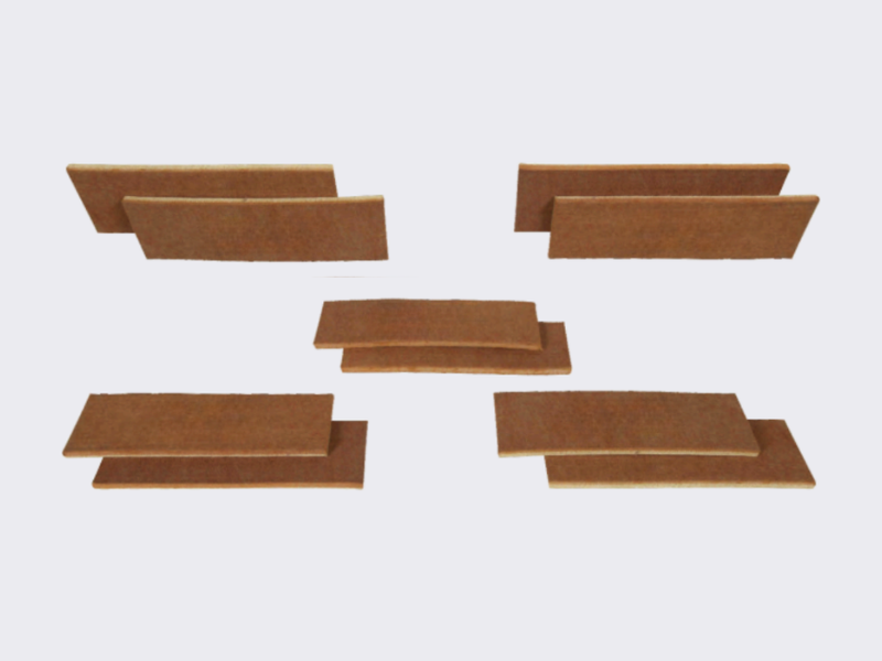 Alumax Press Mouth Felt Pad PBO 600°C for aluminium extrusion press