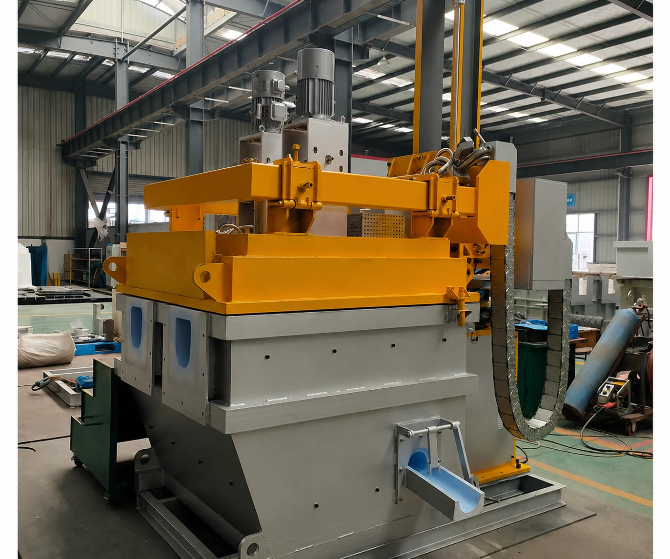 Degasser SPL – Alumax International