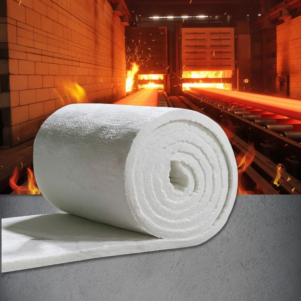 Ceramic Blanket detail – Alumax International