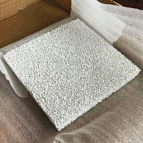 Ceramic Foam Filter detail – Alumax International