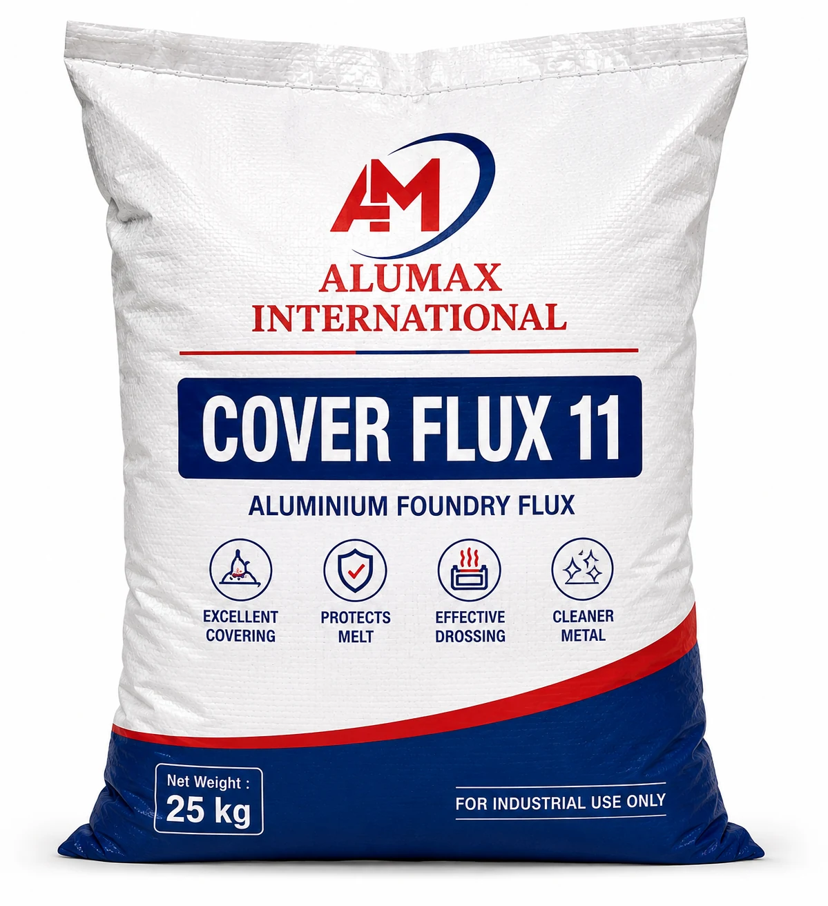 Coverall / Flux 11 drossing flux for molten aluminium
