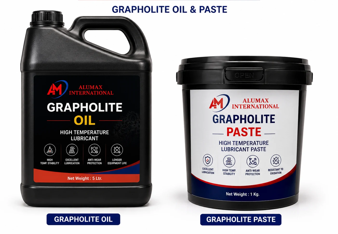 Grapholite Oil & Paste – Alumax International