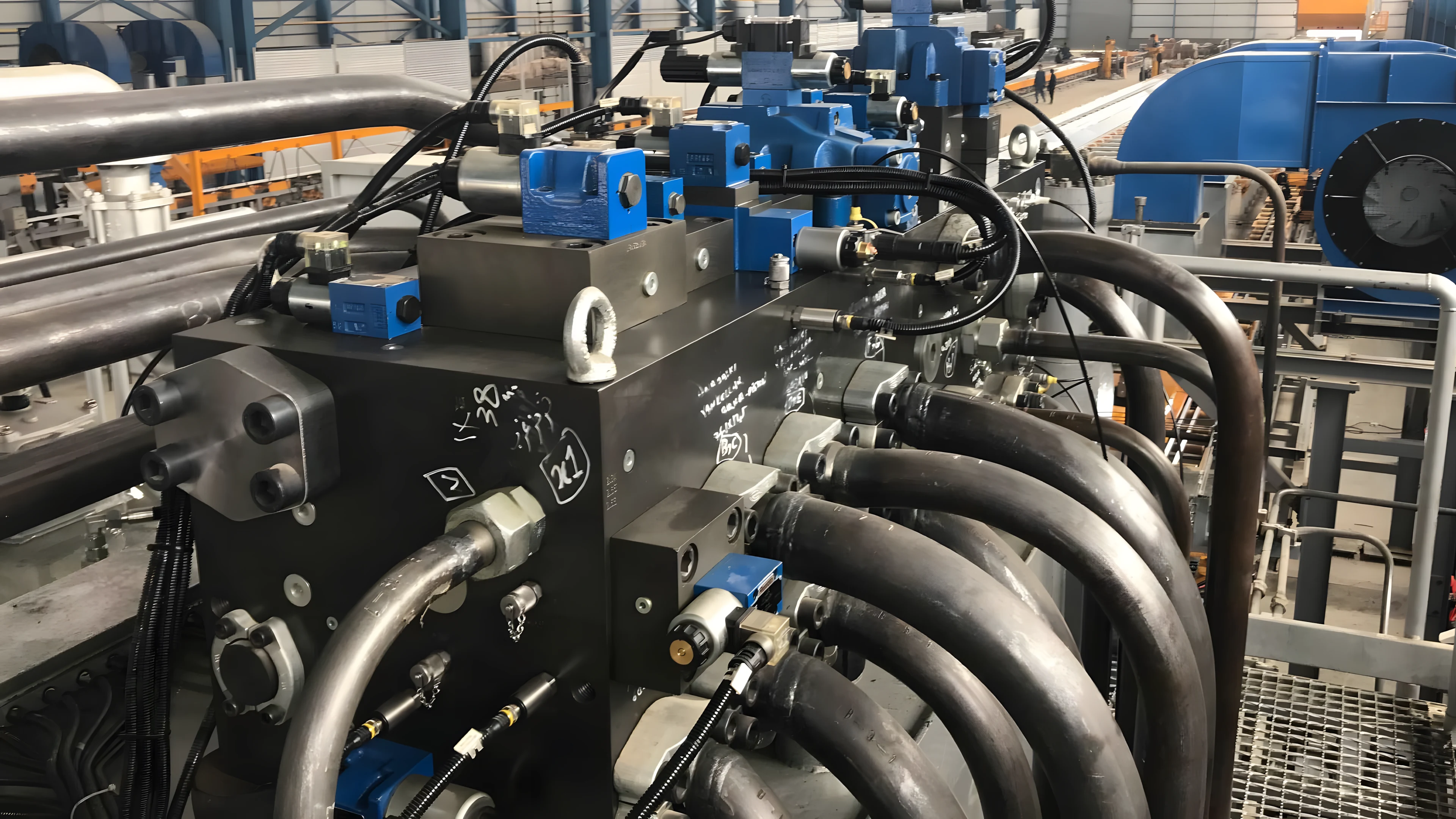 Hydraulic Valves detail – Alumax International