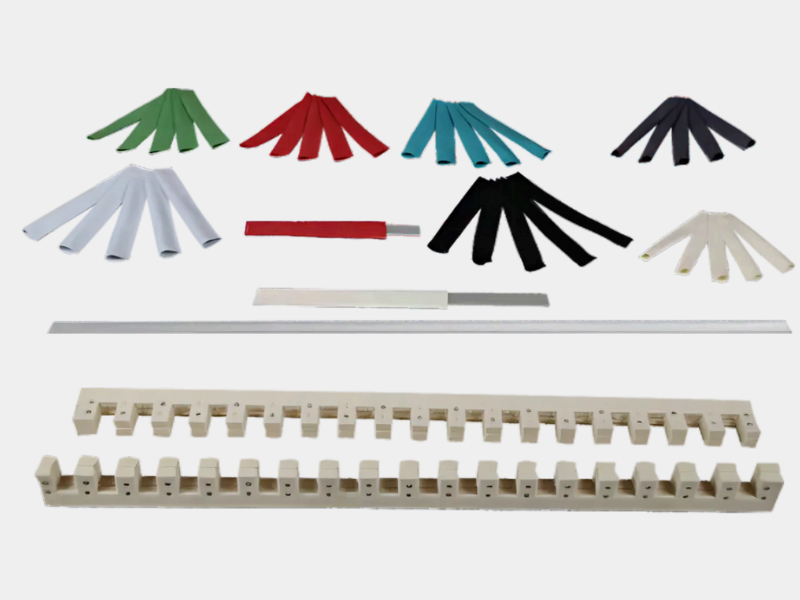 Nomex spacer sleeve for aluminium extrusion aging furnace