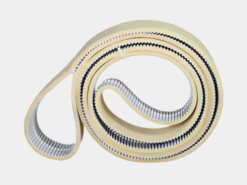 Alumax PVC PE seamless steel timing belt for aluminium extrusion conveyor